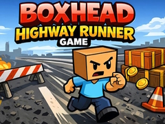 Igra Boxhead Highway Runner Game