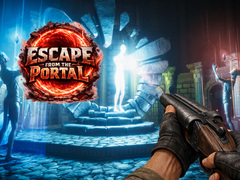 Igra Escape from the Portal