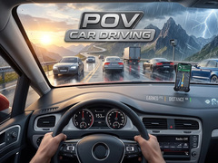 Igra POV Car Driving