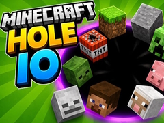 Igra Minecraft Hole IO