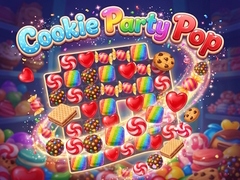 Igra Cookie Party Pop