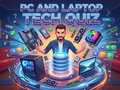 Igra PC and Laptop Tech Quiz