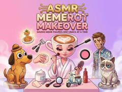 Igra ASMR MemeRot Makeover 