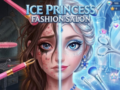 Igra Ice Princess Fashion Salon