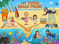 Igra My Town Beach Picnic