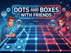 Igra Dots and Boxes with Friends