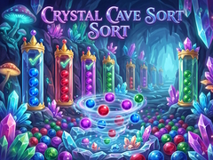 Igra Crystal Cave Sort