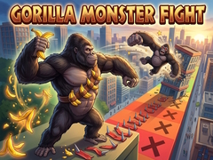 Igra Gorilla Monster Fight