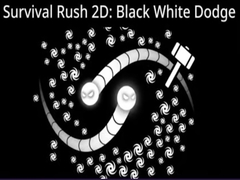 Igra Survival Rush 2D: Black White Dodge