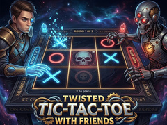 Igra Twisted Tic-Tac-Toe with Friends