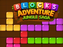 Igra Blocks Adventure Jungle Saga