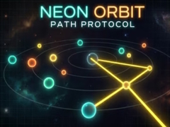 Igra Neon Orbit: Path Protocol