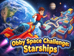 Igra Obby Space Challenge: Starships