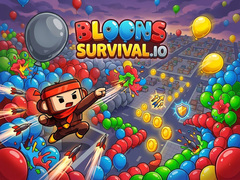 Igra Bloons Survival.io