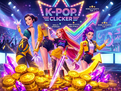 Igra K-pop. Clicker