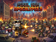 Igra Pixel gun apocalypse 9