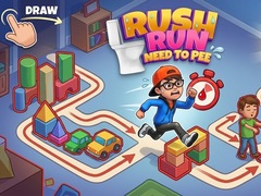 Igra Rush Run: Need to Pee