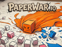 Igra PaperWar.io