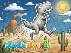 Igra Doodle Dino Run