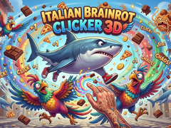 Igra Italian Brainrot Clicker 3D