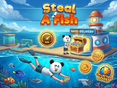 Igra Steal A Fish