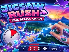 Igra Jigsaw Rush Time Attack Chaos