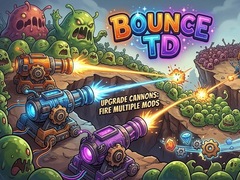 Igra Bounce TD