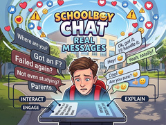 Igra Schoolboy Chat: Real Messages
