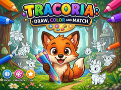 Igra Tracoria: Draw, Color & Match