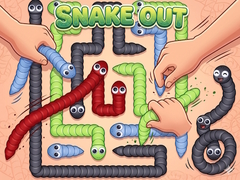 Igra Snake Out