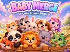 Igra Baby Merge сute Animal Drop