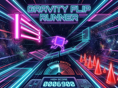 Igra Gravity Flip Runner