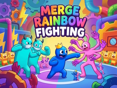 Igra Merge Rainbow Fighting