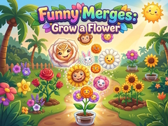 Igra Funny Merges: Grow a Flower