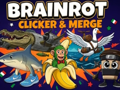 Igra Brainrot Clicker & Merge