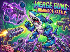 Igra Merge Guns: Brainrot Battle