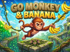 Igra Go Monkey & Banana