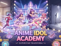 Igra Anime Idol Academy