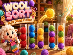Igra Wool Sort Yarn Color Puzzle