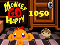 Igra Monkey Go Happy Stage 1050