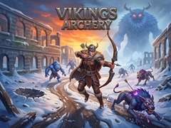 Igra Vikings Archery