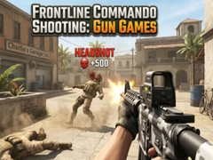 Igra Frontline Commando Shooting: Gun Games