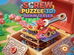 Igra Screw Puzzle 3D - Brain Teaser
