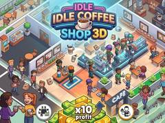 Igra Idle Coffee Shop 3D