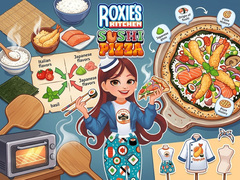 Igra Roxie's Kitchen: Sushi Pizza