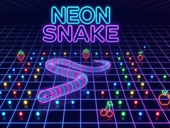 Igra Neon Snake