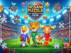 Igra Jigsaw Puzzle: FIFA World Cup 2026