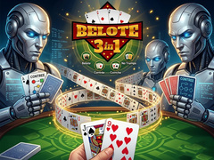Igra Belote 3in1