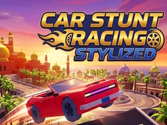 Igra Car Stunt Racing Stylized