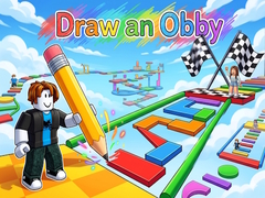 Igra Draw an Obby